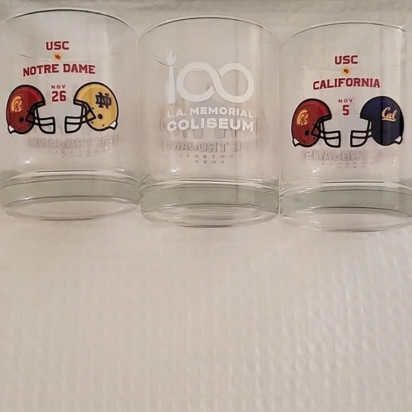 USC Glass game collection.New - Picture 5 of 5